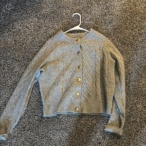 Universal Thread Gray Knit Sweater